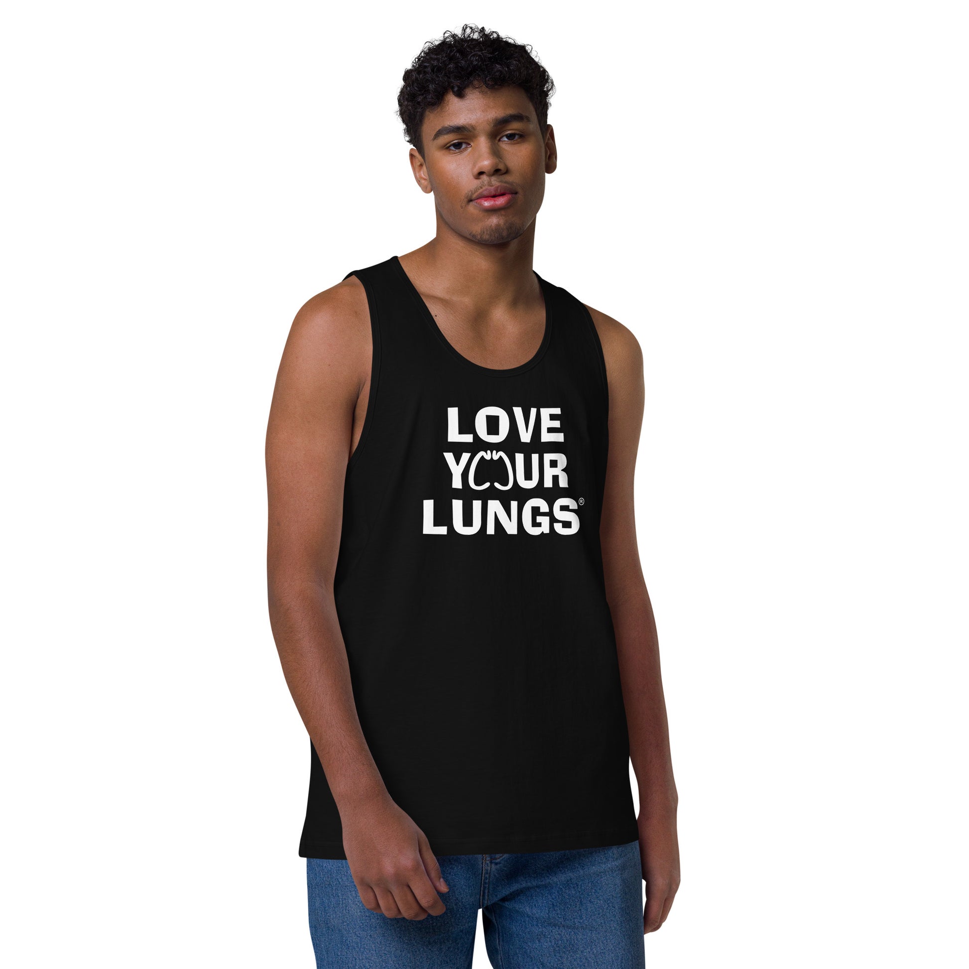 Men’s Love Your Lungs Tank Top