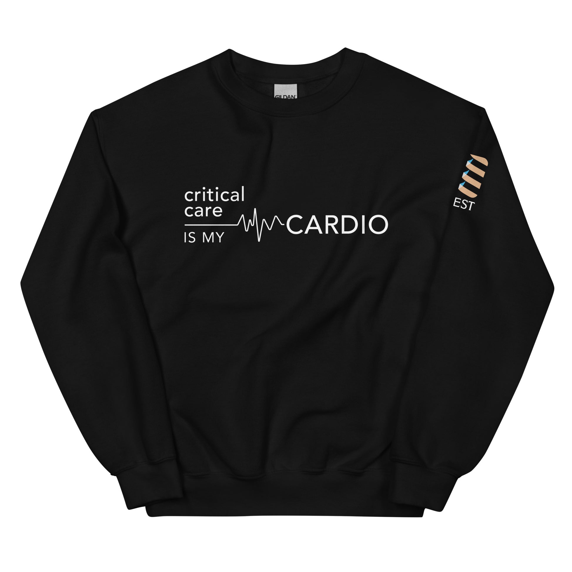 Unisex Critical Care is my Cardio Sweatshirt