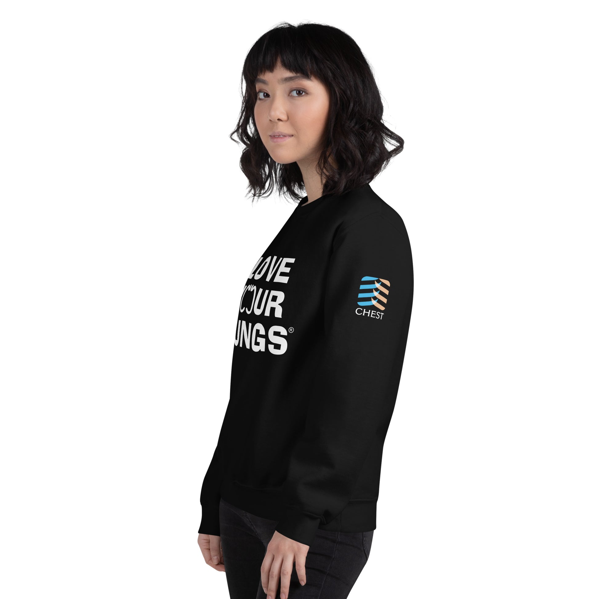 Unisex Love Your Lungs Sweatshirt