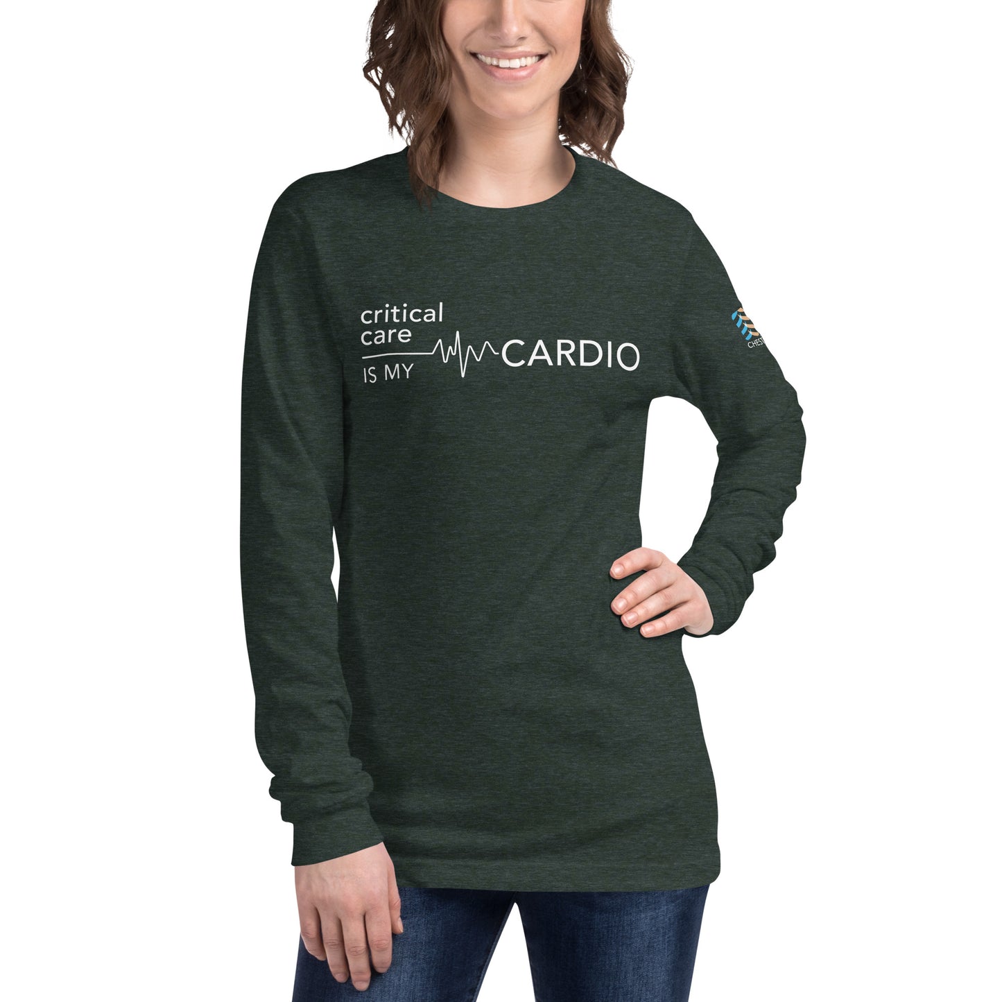 forest-green-long-sleeve-cardio-tee-front