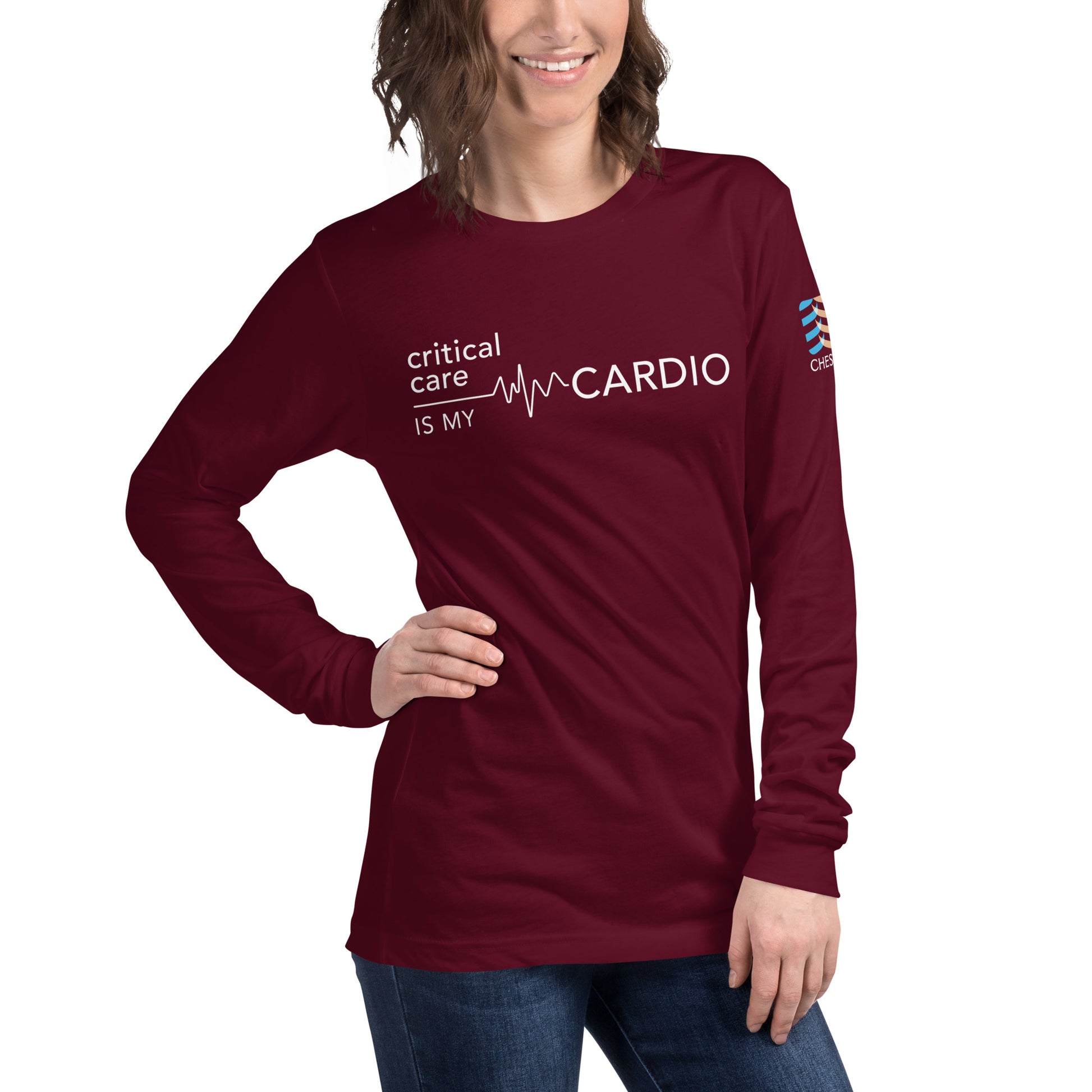 maroon-long-sleeve-cardio-tee-front