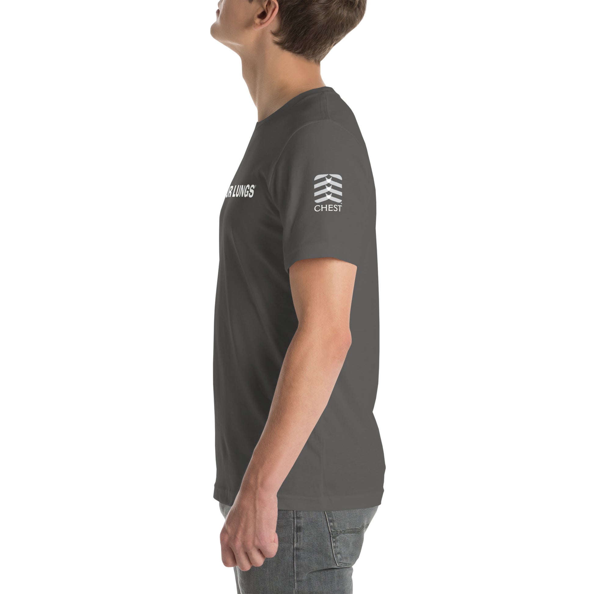 Love Your Lungs Unisex T-Shirt
