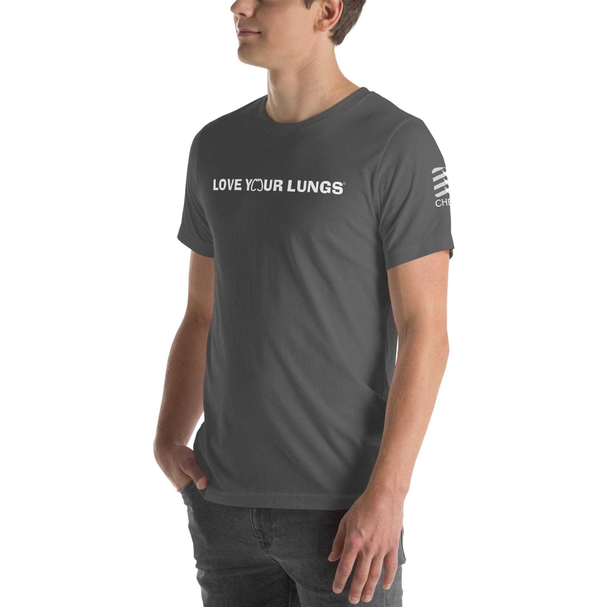 Love Your Lungs Unisex T-Shirt