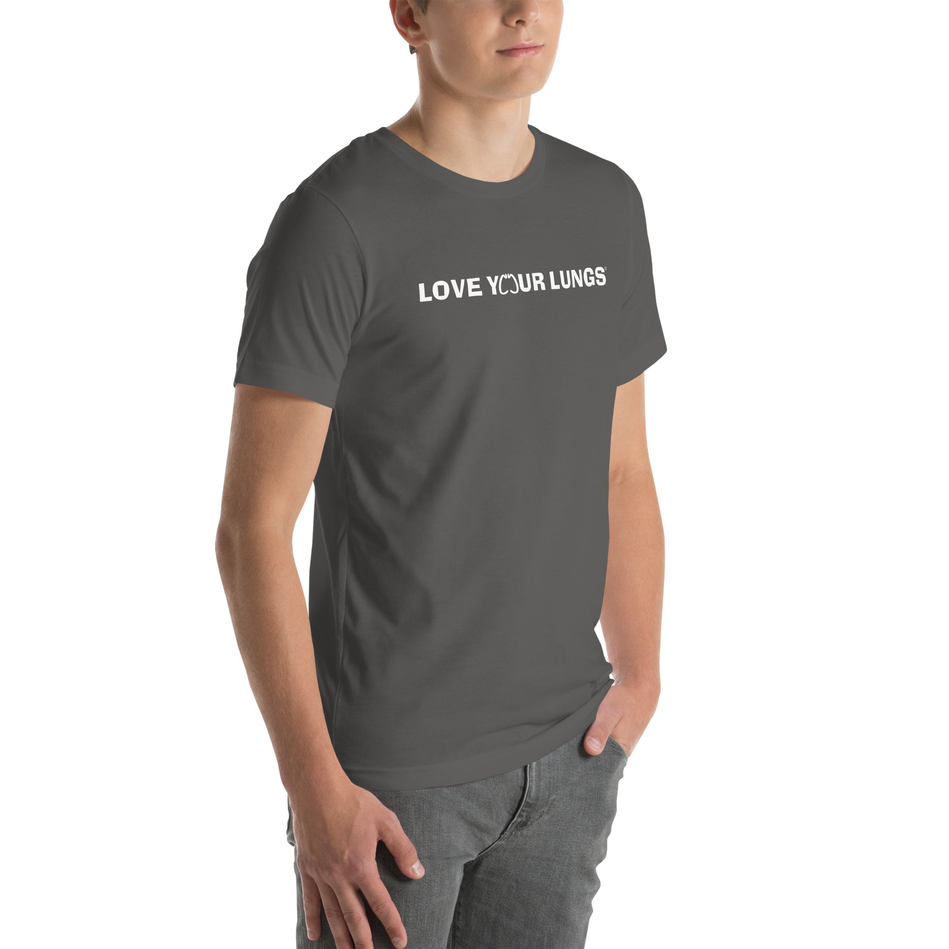 Love Your Lungs Unisex T-Shirt