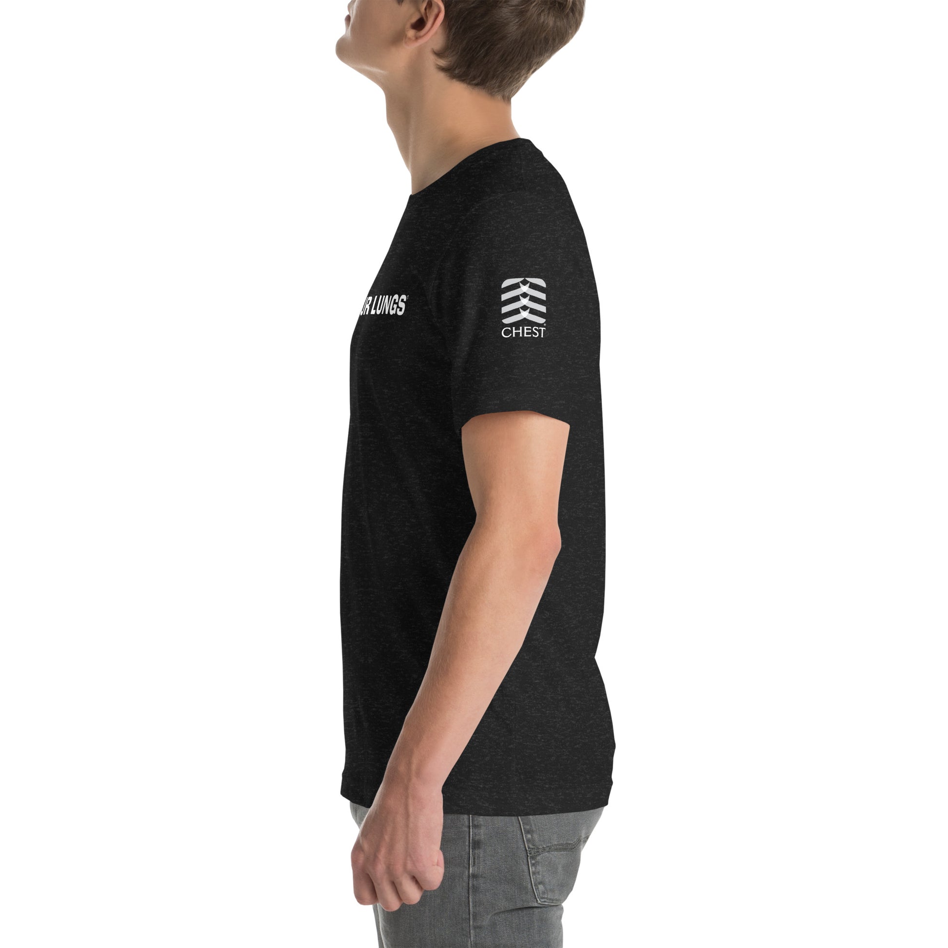 Love Your Lungs Unisex T-Shirt