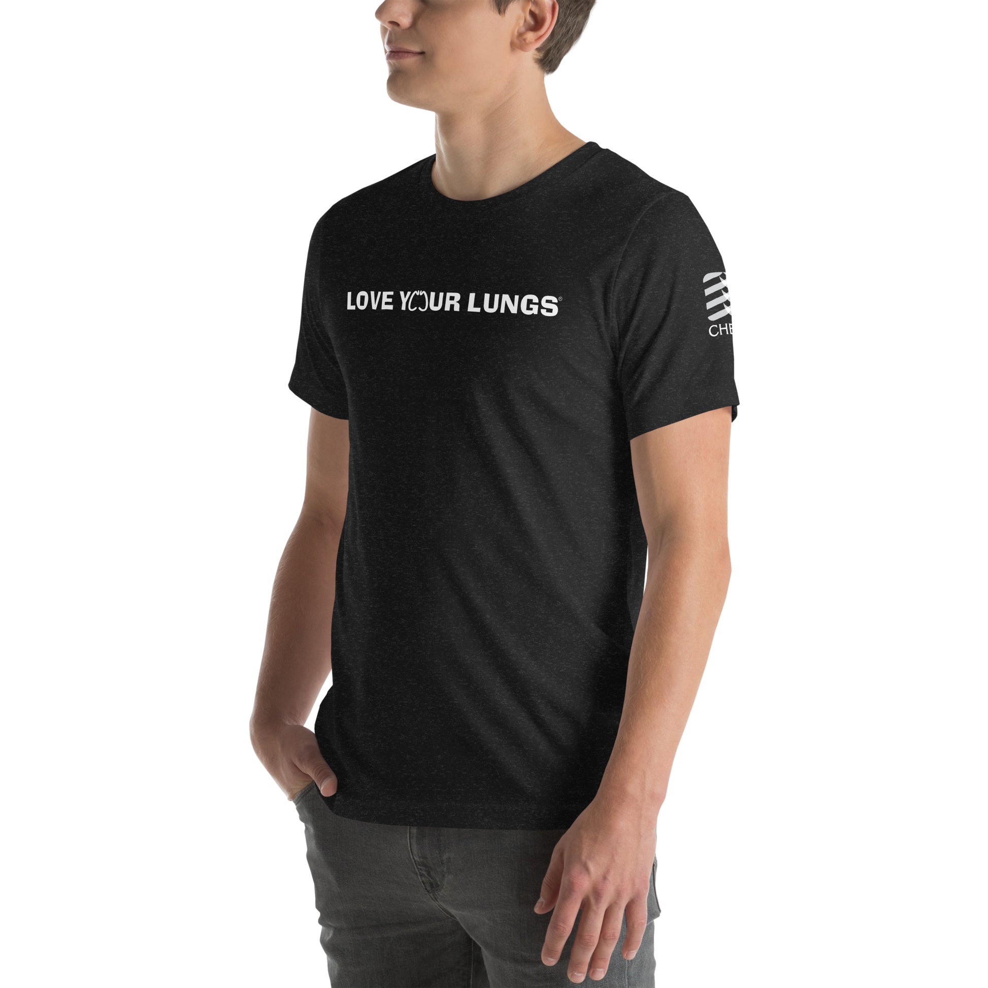 Love Your Lungs Unisex T-Shirt