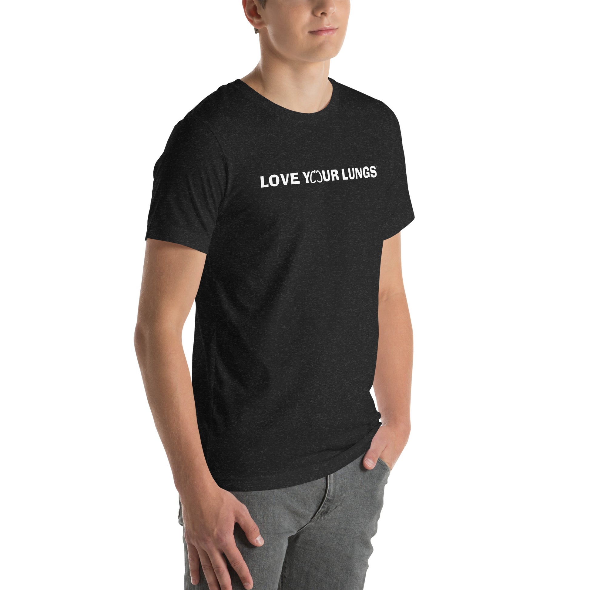 Love Your Lungs Unisex T-Shirt