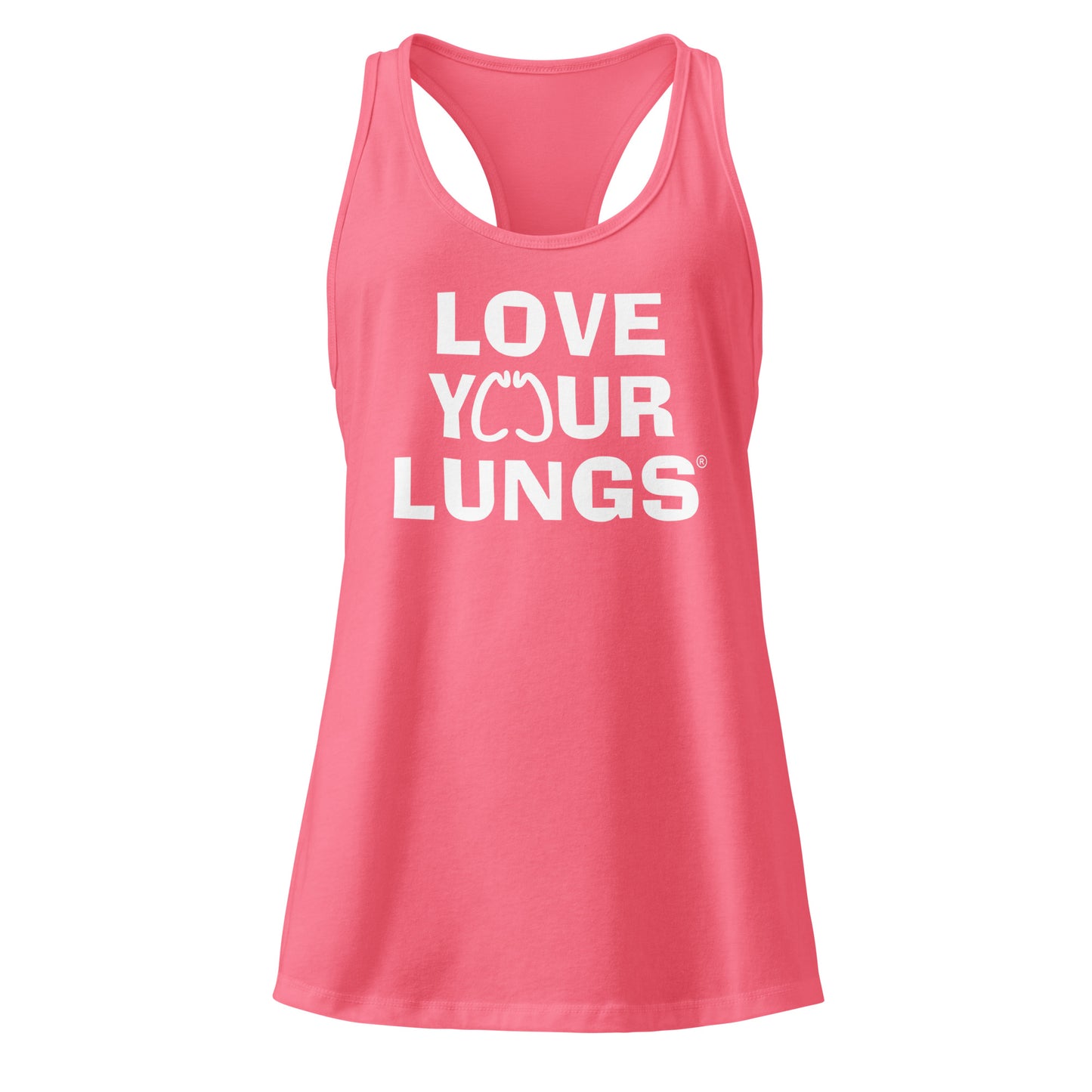 Racer Back tank - pink