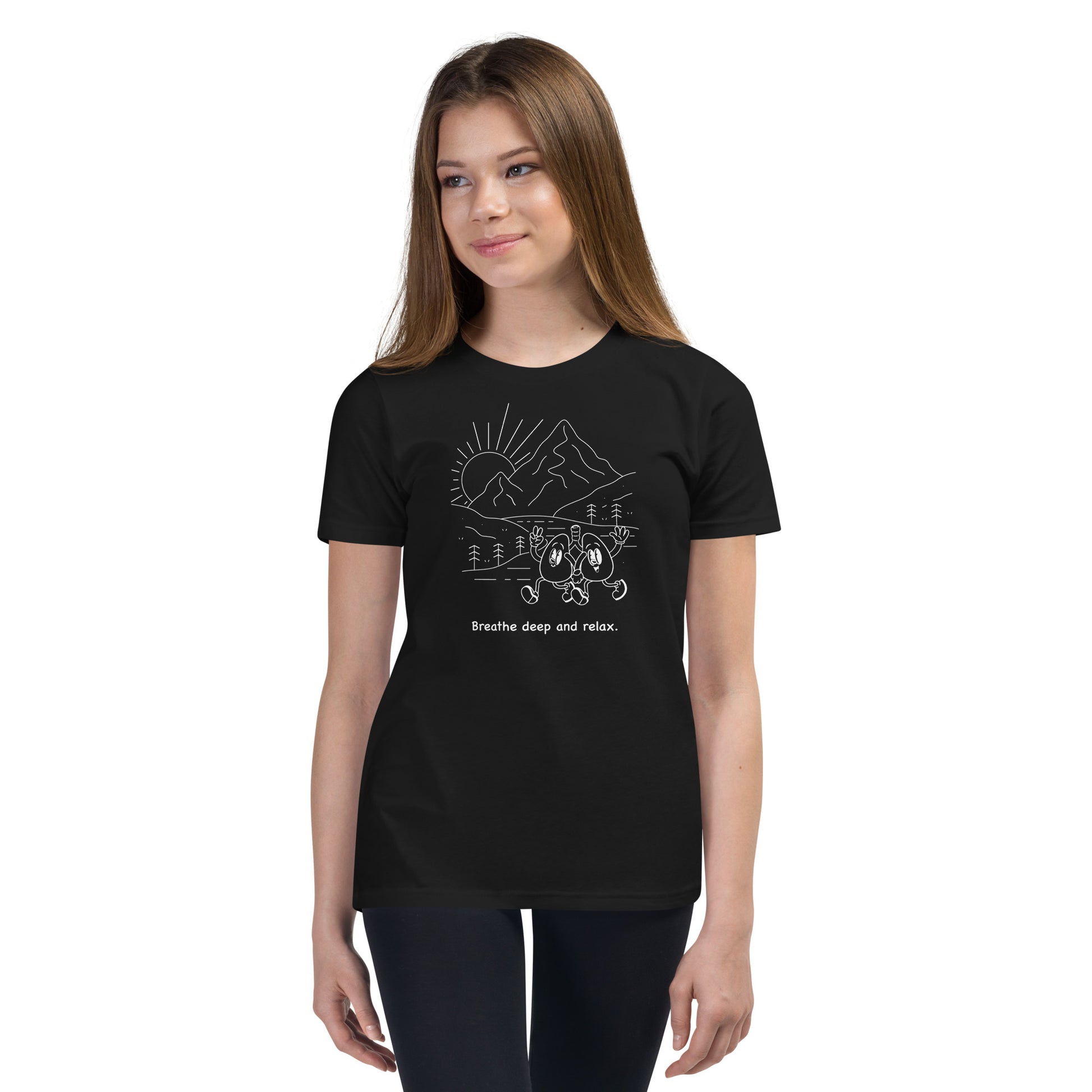 Breathe Deep T-Shirt - Kids