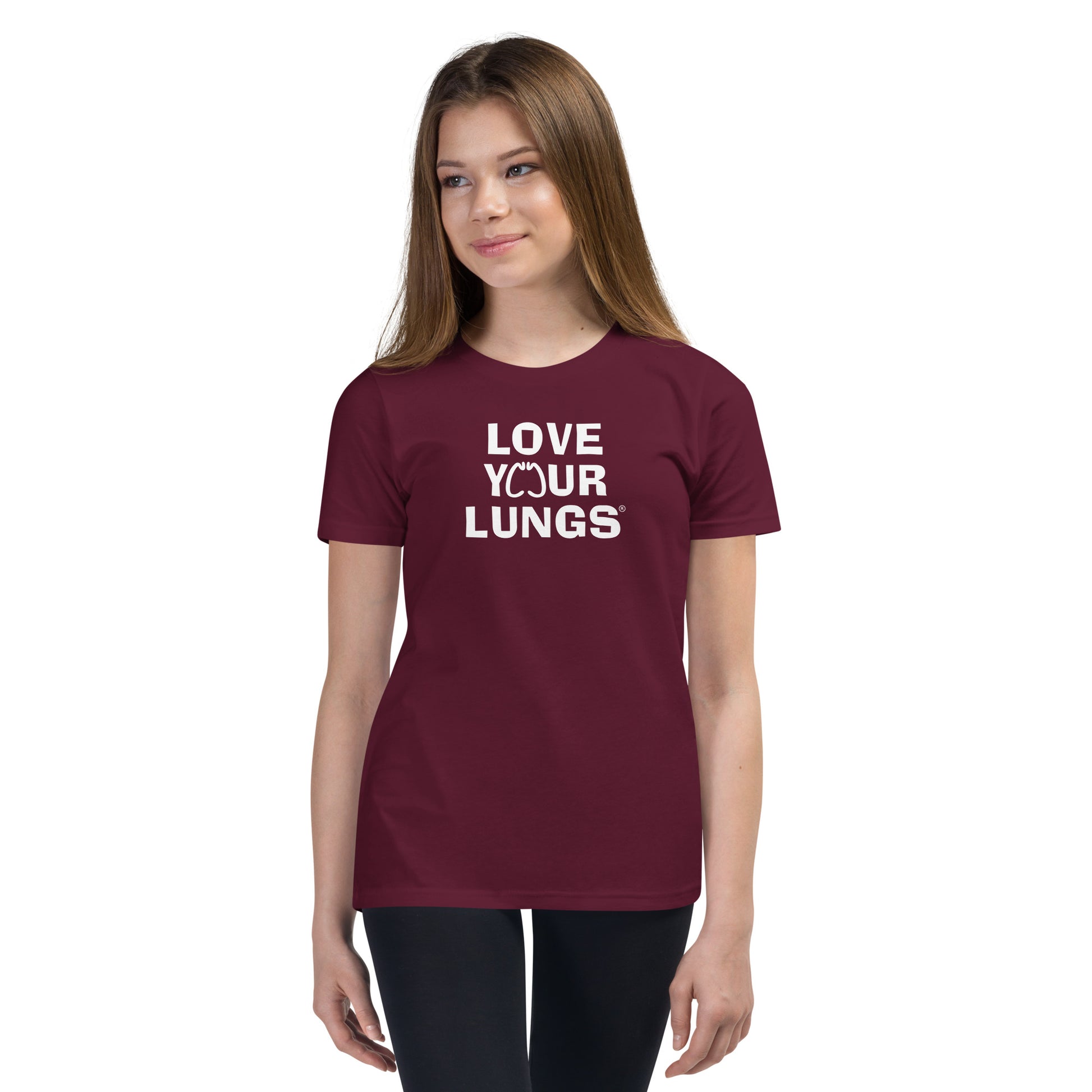 Kids Love Your Lungs Shirt