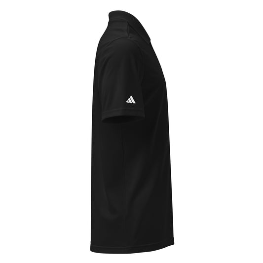 Back view of Adidas Sport Polo