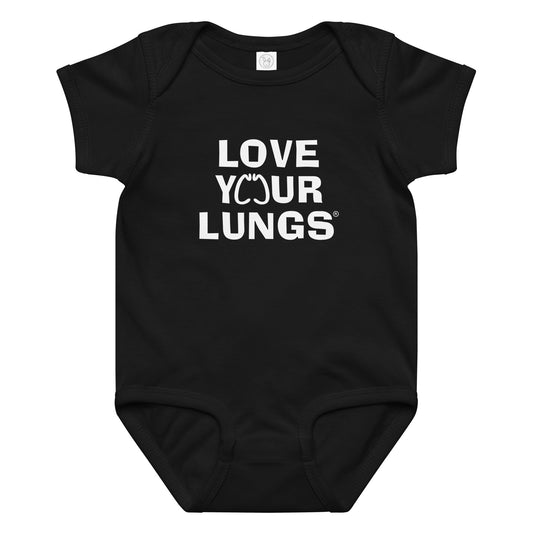 Love Your Lungs Onesie