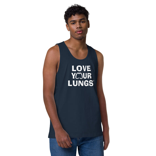 Men’s Love Your Lungs Tank Top
