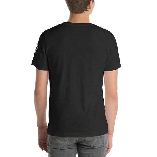 Back view of Love Your Lungs Unisex T-Shirt