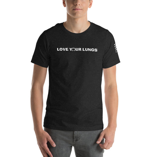 Love Your Lungs Unisex T-Shirt