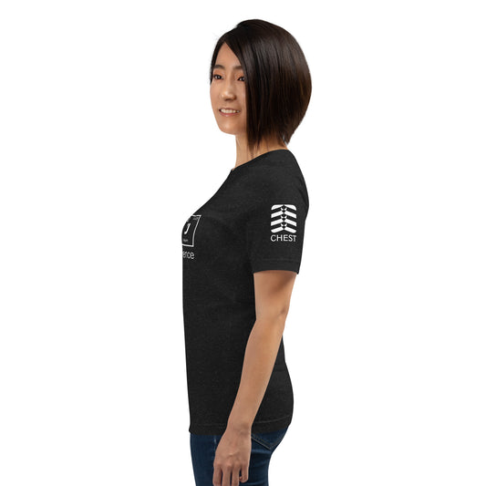 Back view of Unisex ICU T-Shirt