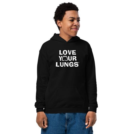 Love Your Lungs Hoodie - Kids