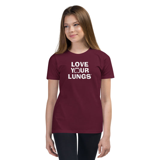 Kids Love Your Lungs Shirt
